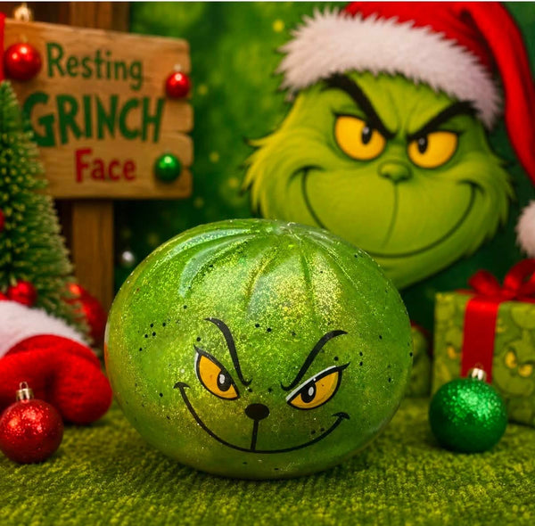 Mystery Grinch Dumpling