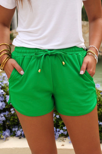 Solid Print Everyday Short