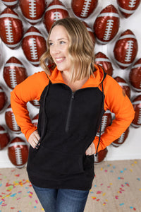 Cincinnati Half Zip Hoodie