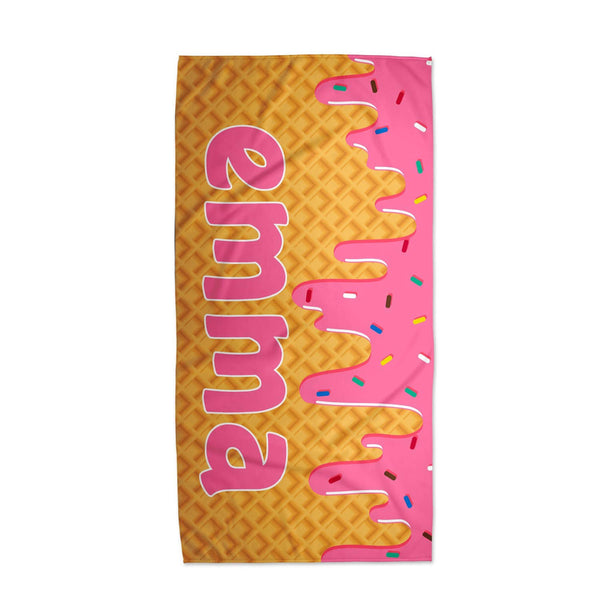 Ice Cream Drip Towels