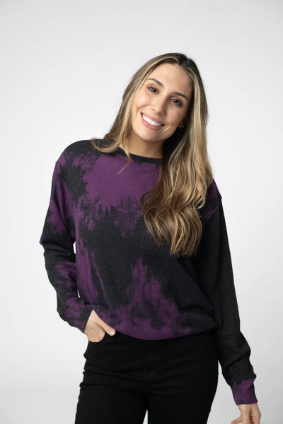 Twilight Tie Dye Pullover