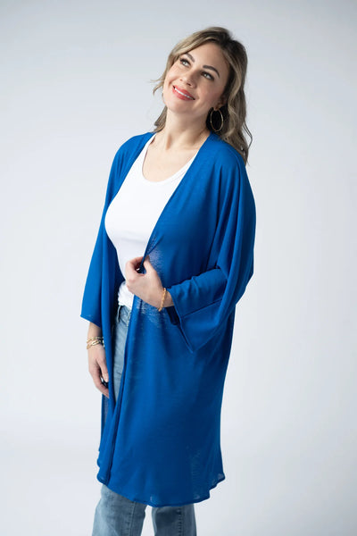 Patriotic Cherry Kimono