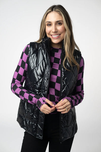 Remy Zip Up Vest