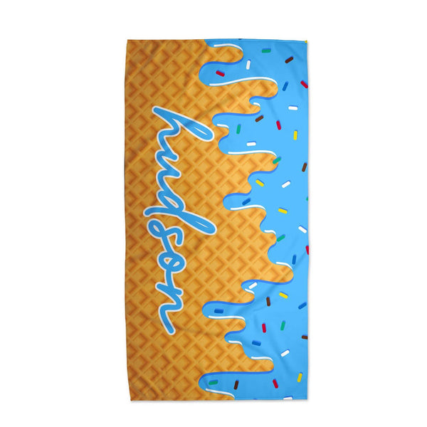 Ice Cream Drip Towels