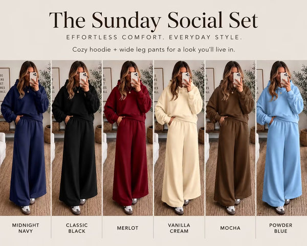 Sunday Social Set