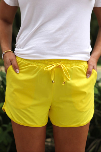 Solid Print Everyday Short