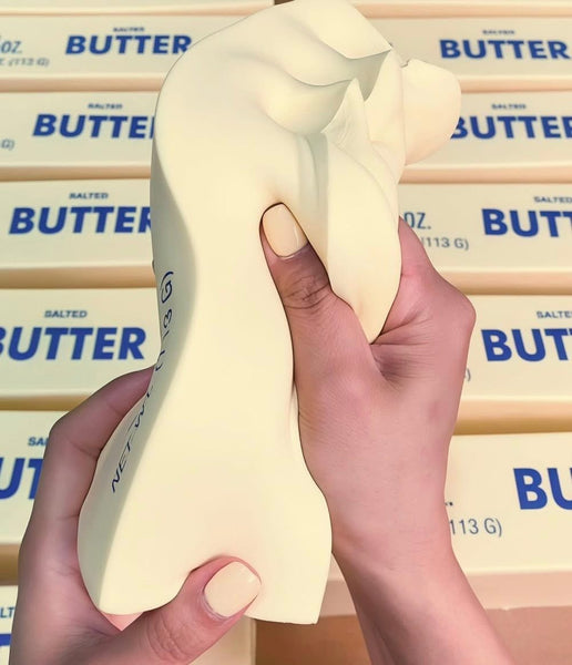 Butter and Cheese Squishies