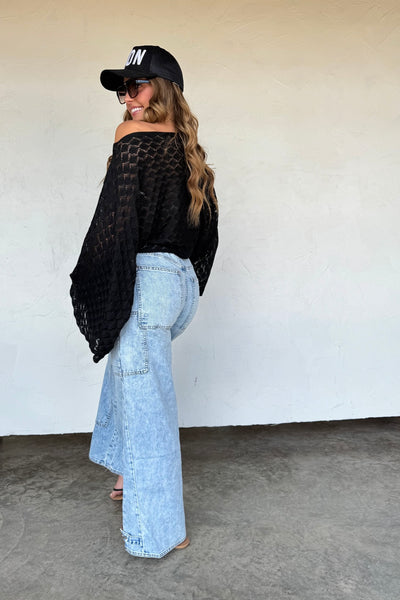 Jovie Tie Waist Jeans