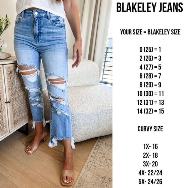 Urban Distressed Crop Jean