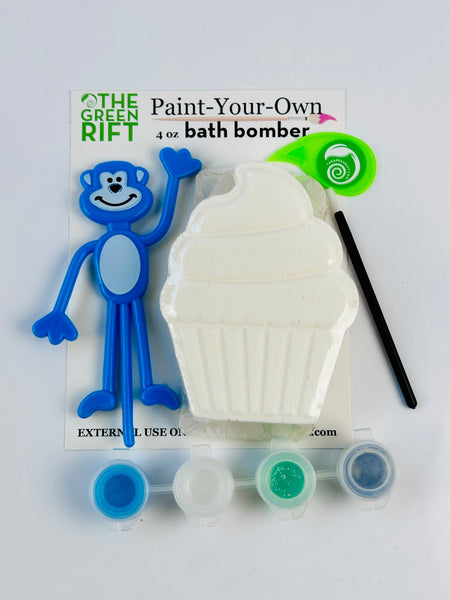 Paint Your Own Bath Bomb