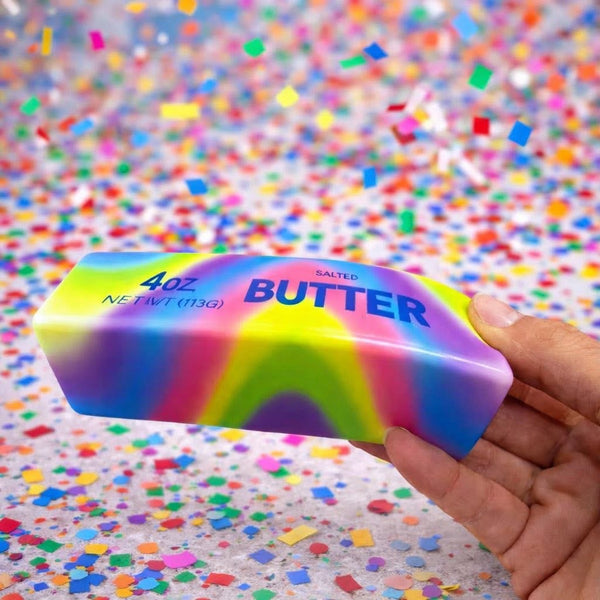 Butter and Cheese Squishies