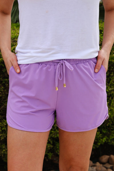 Solid Print Everyday Short