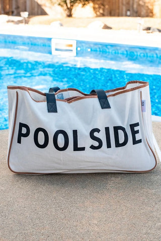 Poolside Tote Bag