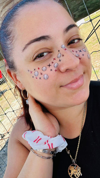 Baseball Freckles