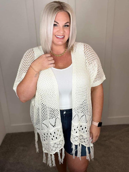 Amanda Knit Cardigan