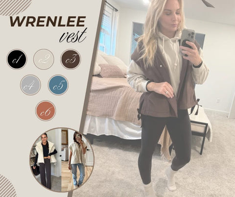 Wrenlee Fleece Vest
