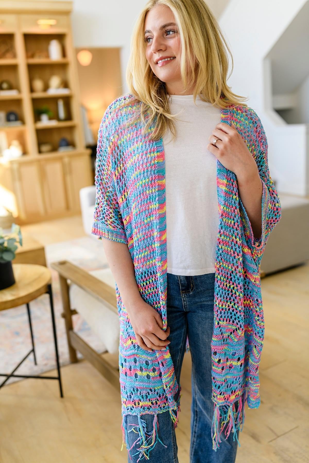 Amanda Knit Cardigan