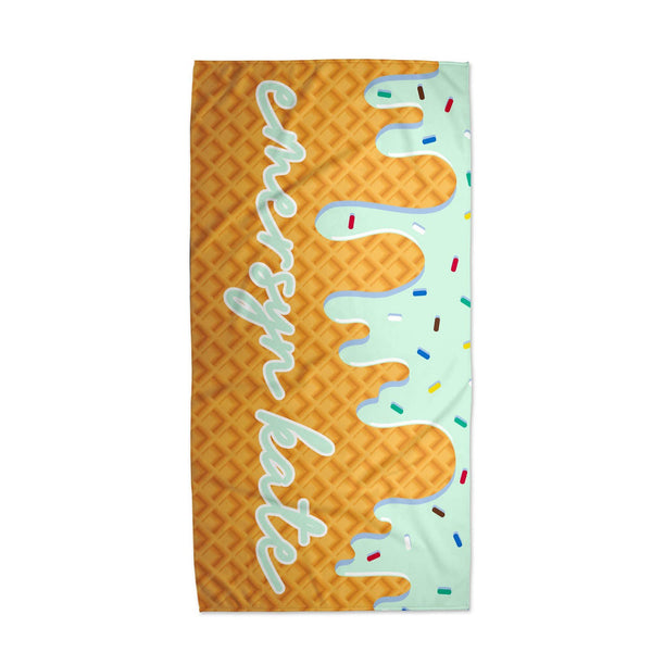 Ice Cream Drip Towels