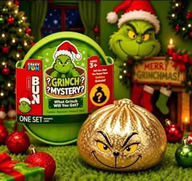 Mystery Grinch Dumpling