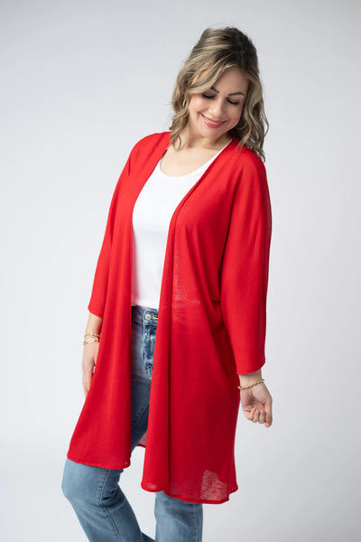 Patriotic Cherry Kimono