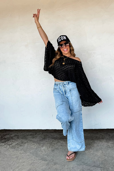 Jovie Tie Waist Jeans