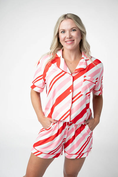 Brook Top & Shorts PJ Set