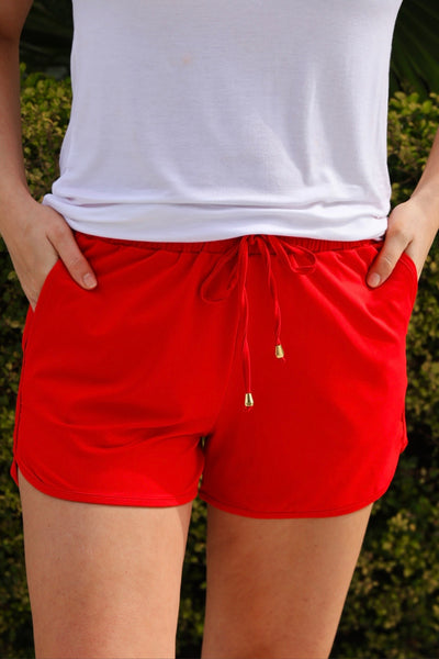 Solid Print Everyday Short