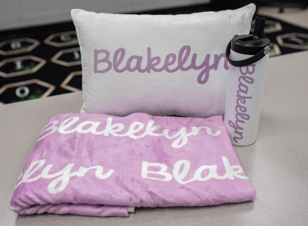 Personalized Name Snuggle Pillow