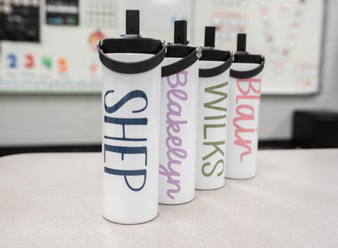 Personalized 20 oz Name Tumbler