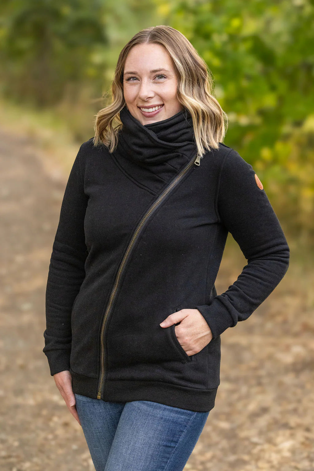 Quinn Zip-up Cowl