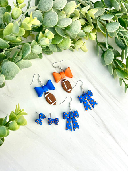 Sports Bow Dangles