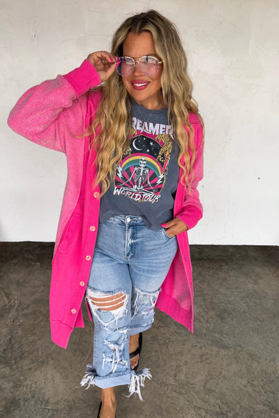 Urban Distressed Crop Jean