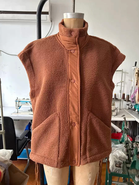 Wrenlee Fleece Vest
