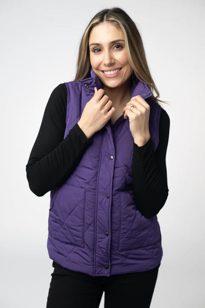 Remy Zip Up Vest