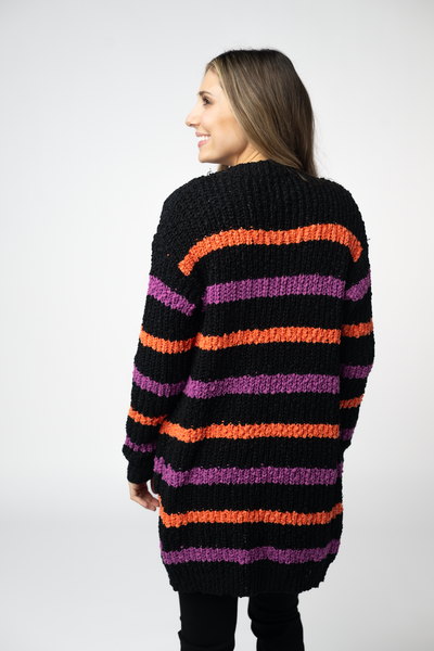Striped Cardigan