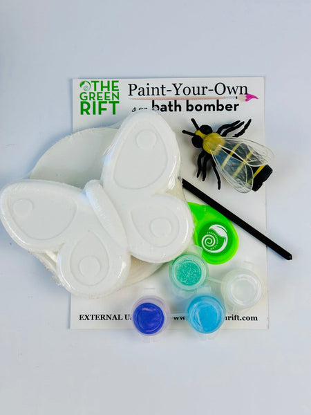 Paint Your Own Bath Bomb