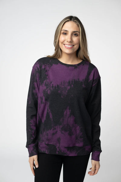 Twilight Tie Dye Pullover