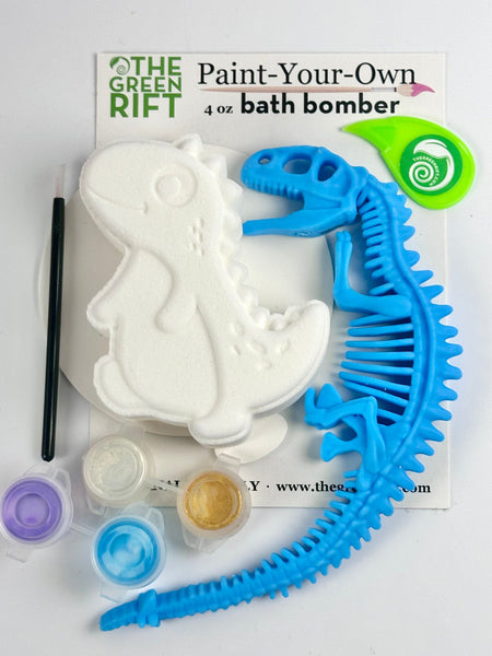 Paint Your Own Bath Bomb