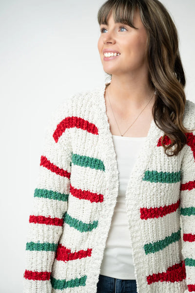 Striped Cardigan