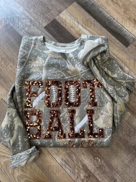 Bonfire Camo Crewneck