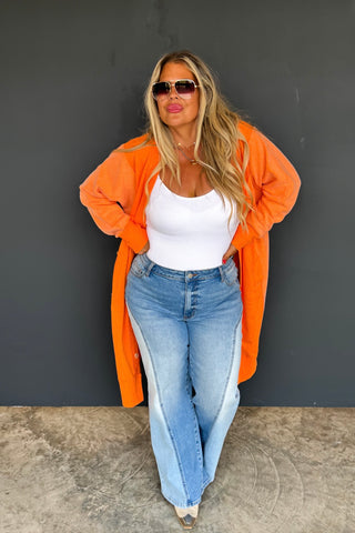 Desi Sweatshirt Cardigan