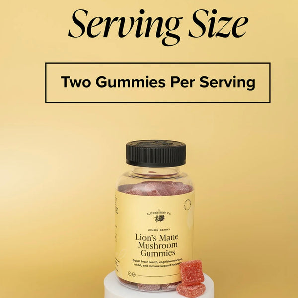 Lion’s Mane Mushroom Gummies