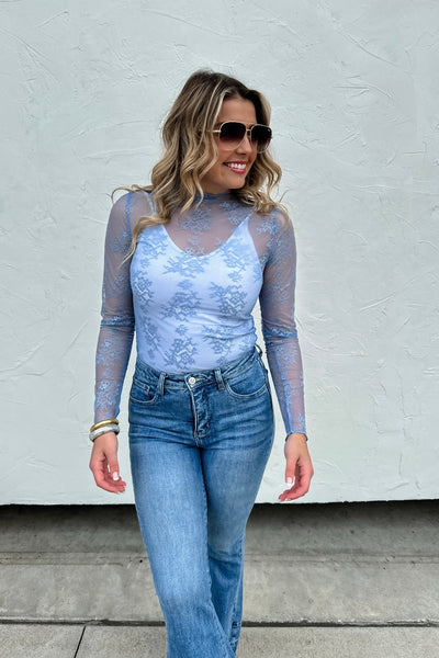 Roxy Lace Top