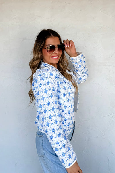 Flora Jane Quilted Jacket