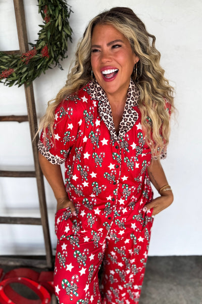Christmas Luxe Pj Sets