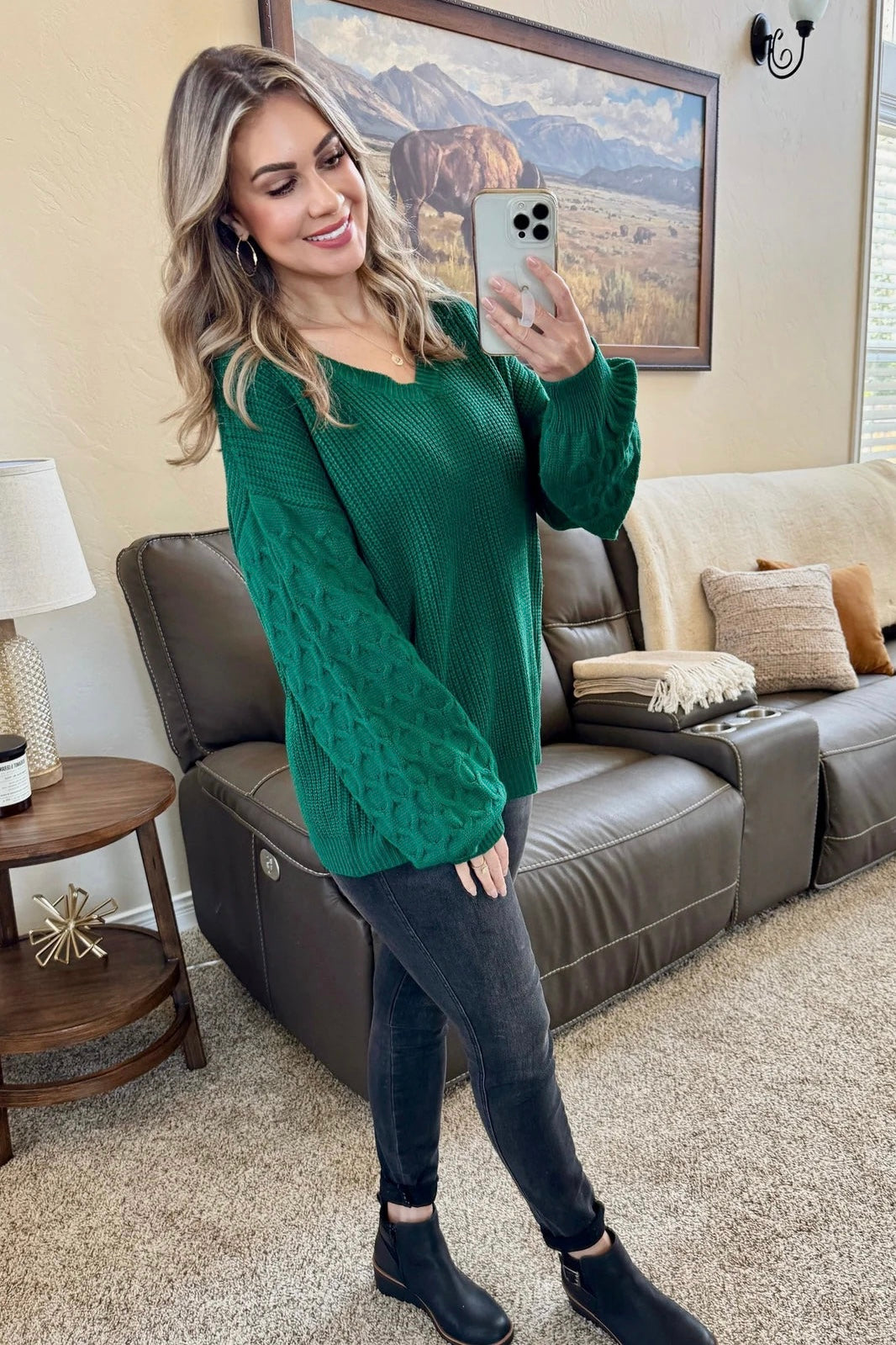 Talina Textured Sweater