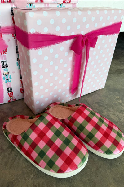 Christmas Slippers