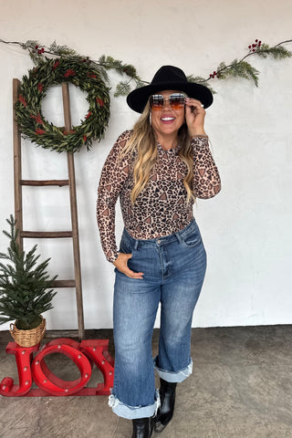 Urban Distressed Crop Jean