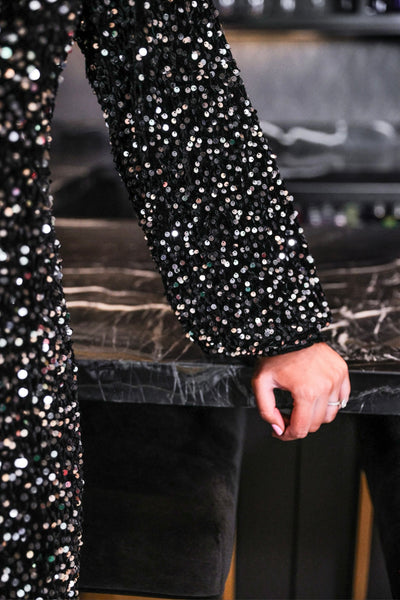 Sequin Dress