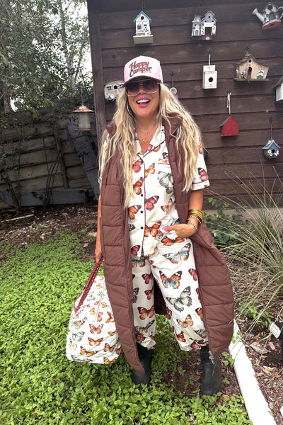 Cabin Weekend Luxe Pj Sets
